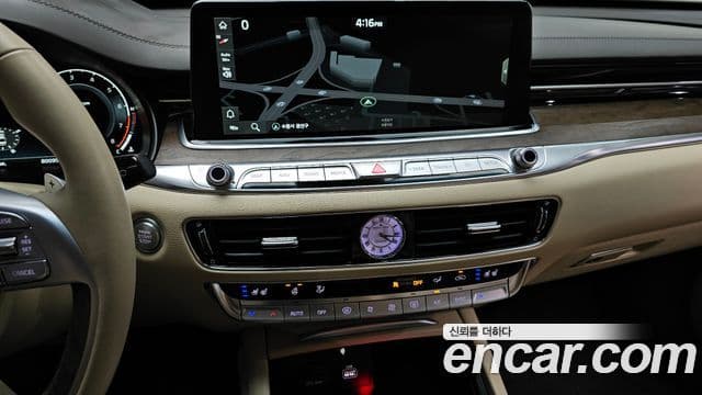 2020 Kia (Киа) The K9 — миниатюра 10