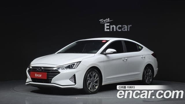 2019 Hyundai (Хёндэ) The New Avante AD — миниатюра 3