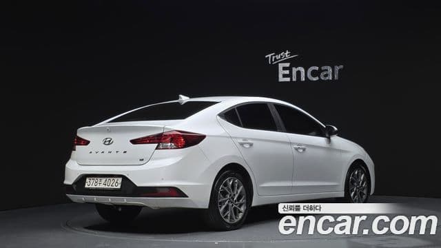 2019 Hyundai (Хёндэ) The New Avante AD — миниатюра 2