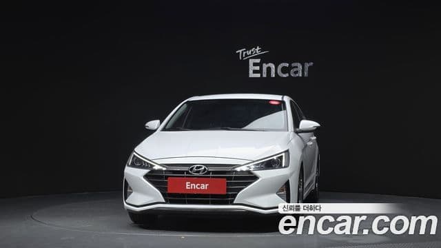 2019 Hyundai (Хёндэ) The New Avante AD — миниатюра 5