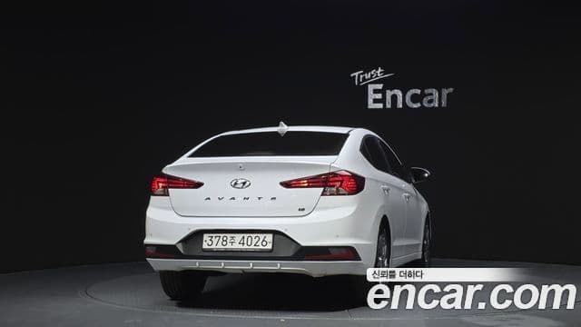 2019 Hyundai (Хёндэ) The New Avante AD