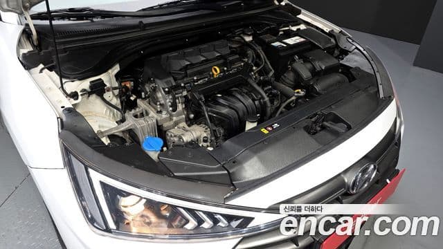 2019 Hyundai (Хёндэ) The New Avante AD — миниатюра 4