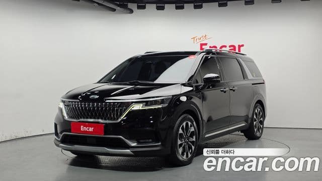 2020 Kia (Киа) Carnival 4th Gen — миниатюра 5