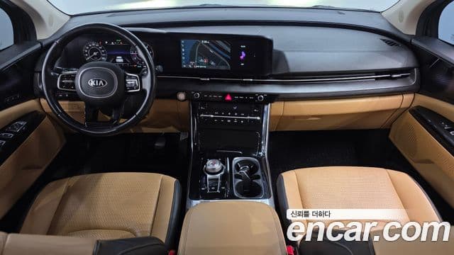 2020 Kia (Киа) Carnival 4th Gen — миниатюра 3