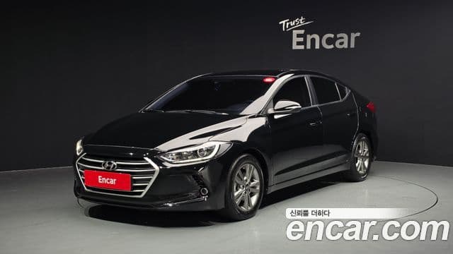 2016 Hyundai (Хёндэ) Avante AD — миниатюра 8