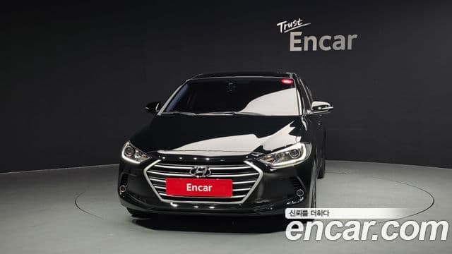 2016 Hyundai (Хёндэ) Avante AD — миниатюра 3