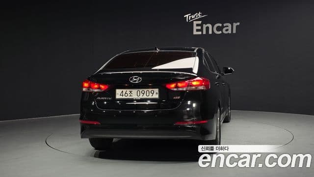 2016 Hyundai (Хёндэ) Avante AD — миниатюра 4