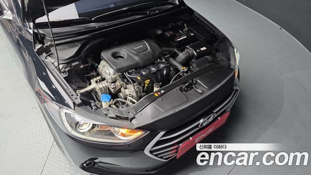 2016 Hyundai (Хёндэ) Avante AD