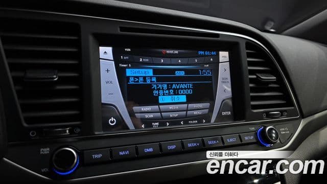 2016 Hyundai (Хёндэ) Avante AD — миниатюра 10