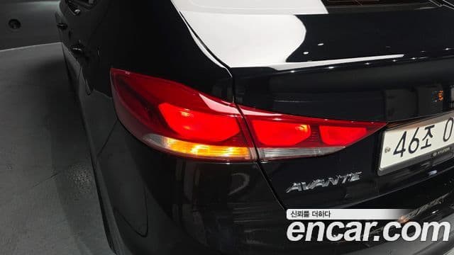 2016 Hyundai (Хёндэ) Avante AD — миниатюра 7