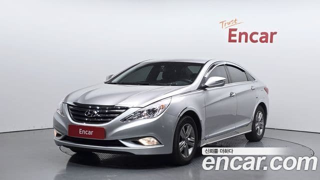 2013 Hyundai (Хёндэ) Sonata 더 브릴리언트 — миниатюра 8