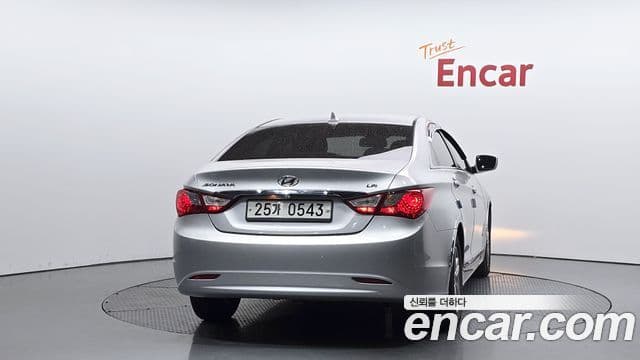 2013 Hyundai (Хёндэ) Sonata 더 브릴리언트 — миниатюра 5