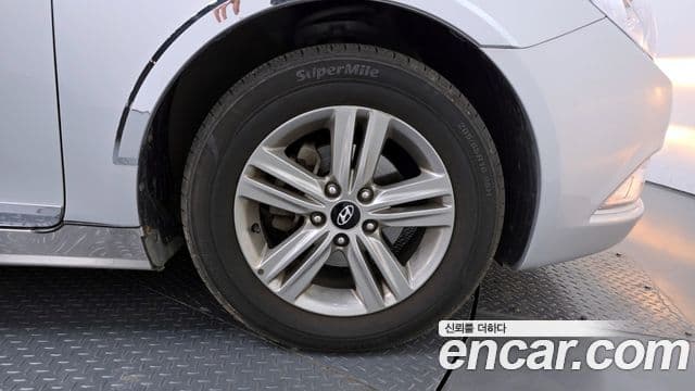 2013 Hyundai (Хёндэ) Sonata 더 브릴리언트 — миниатюра 9