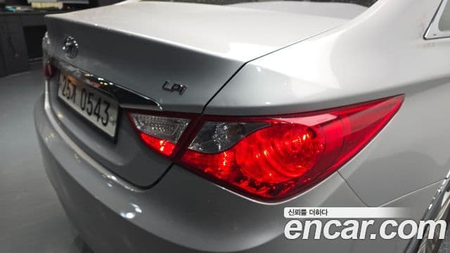 2013 Hyundai (Хёндэ) Sonata 더 브릴리언트 — миниатюра 4