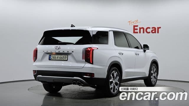 2020 Hyundai (Хёндэ) Palisade — миниатюра 3