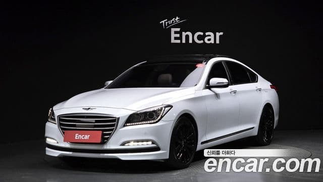 2015 Hyundai (Хёндэ) Genesis DH — миниатюра 10