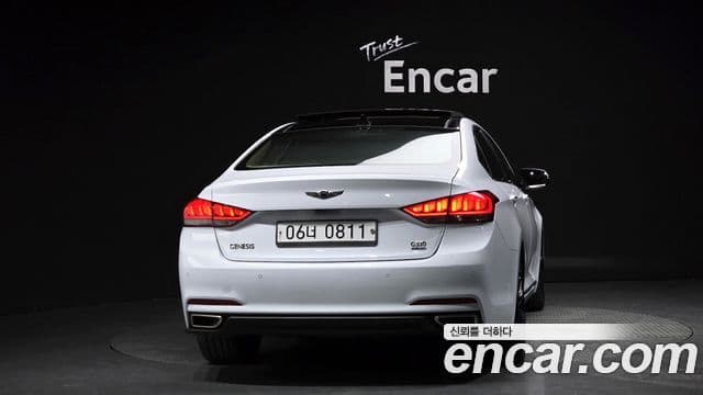 2015 Hyundai (Хёндэ) Genesis DH — миниатюра 7