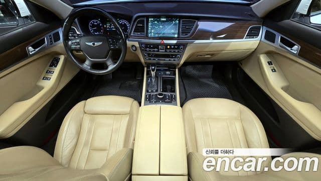 2015 Hyundai (Хёндэ) Genesis DH — миниатюра 6