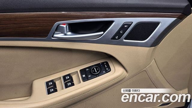 2015 Hyundai (Хёндэ) Genesis DH — миниатюра 5