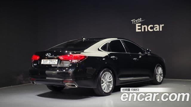 2015 Hyundai (Хёндэ) 아슬란 — миниатюра 8