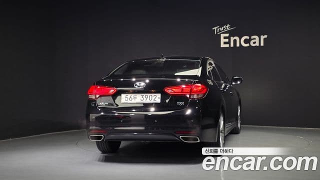 2015 Hyundai (Хёндэ) 아슬란 — миниатюра 5