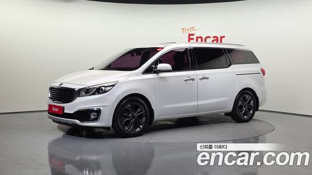2016 Kia (Киа) All New Carnival — миниатюра 8