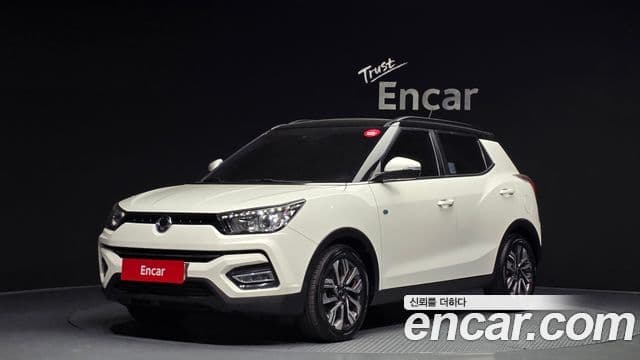 2018 SsangYong Tivoli 아머 — миниатюра 2