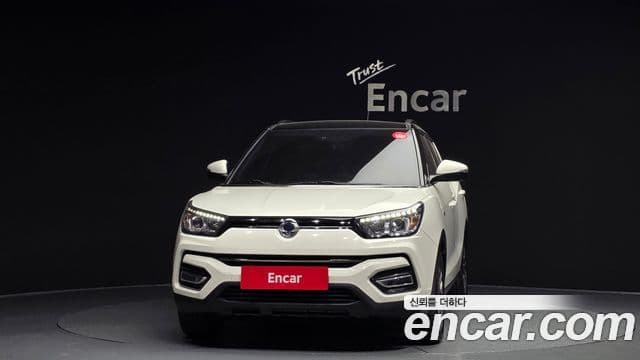2018 SsangYong Tivoli 아머 — миниатюра 7