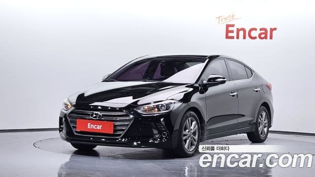 2015 Hyundai (Хёндэ) Avante AD — миниатюра 7