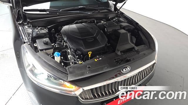 2017 Kia (Киа) All New K7 — миниатюра 7