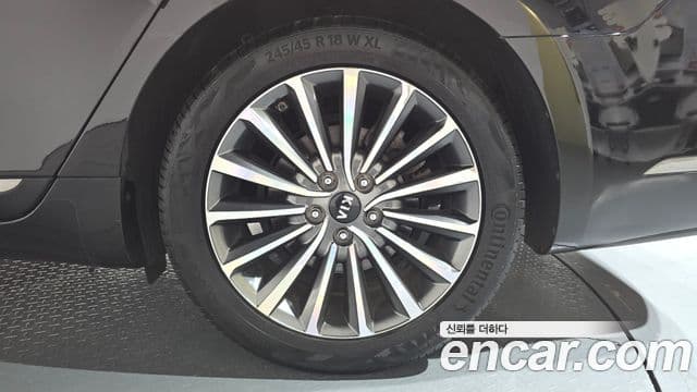 2017 Kia (Киа) All New K7 — миниатюра 3