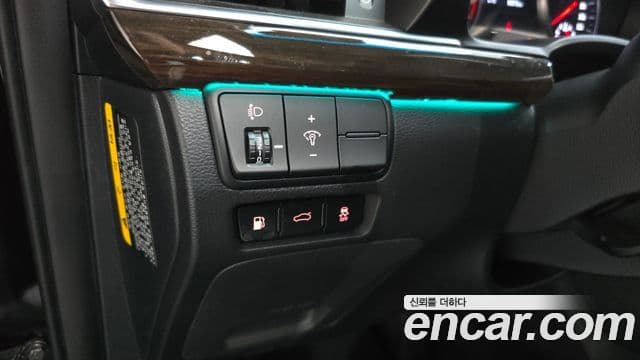 2017 Kia (Киа) All New K7 — миниатюра 10