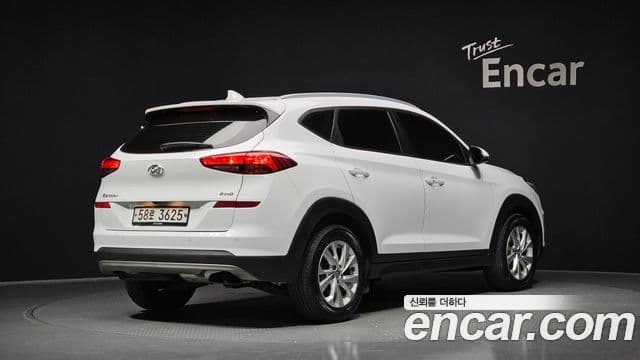2019 Hyundai (Хёндэ) All New Tucson — миниатюра 2