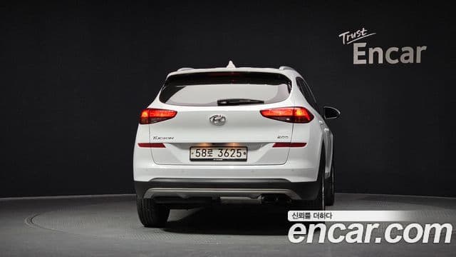 2019 Hyundai (Хёндэ) All New Tucson — миниатюра 7