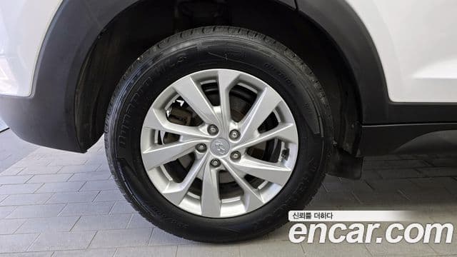 2019 Hyundai (Хёндэ) All New Tucson — миниатюра 9