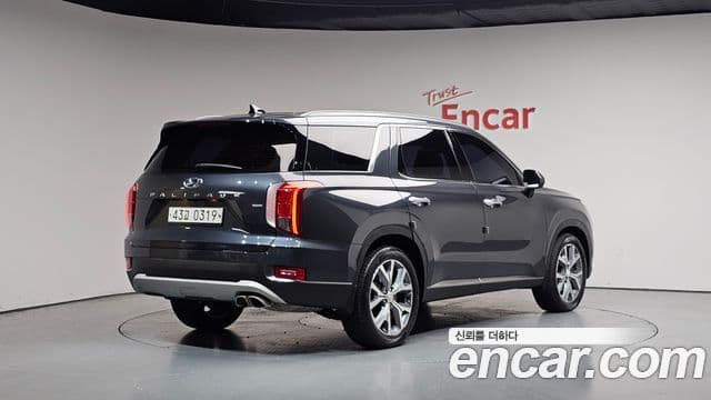 2019 Hyundai (Хёндэ) Palisade — миниатюра 3