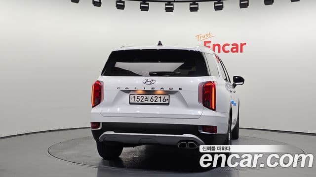 2020 Hyundai (Хёндэ) Palisade — миниатюра 6