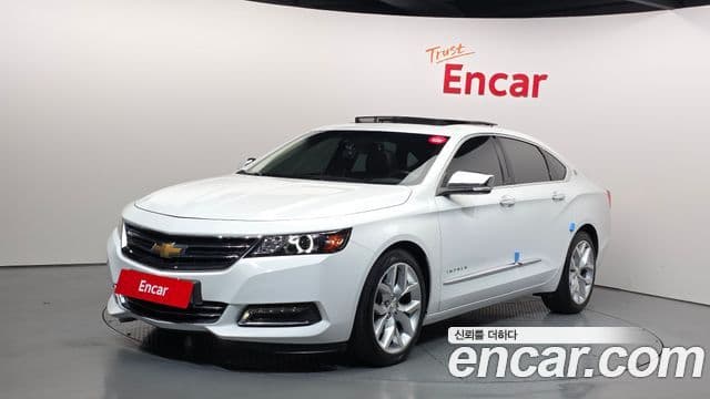 2016 Chevrolet 임팔라 — миниатюра 3