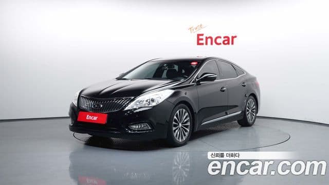 2012 Hyundai (Хёндэ) Grandeur HG — миниатюра 2