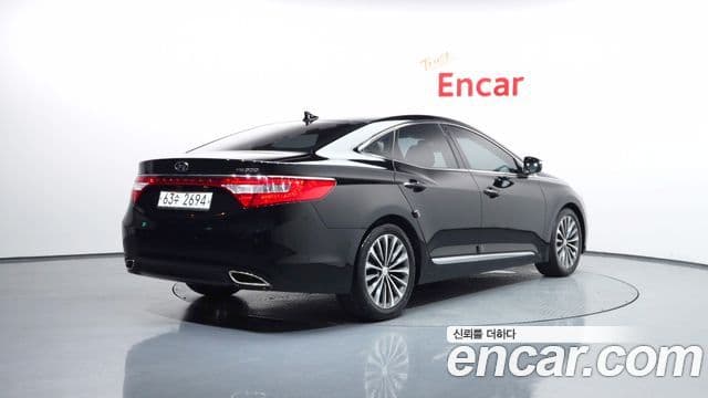 2012 Hyundai (Хёндэ) Grandeur HG — миниатюра 9