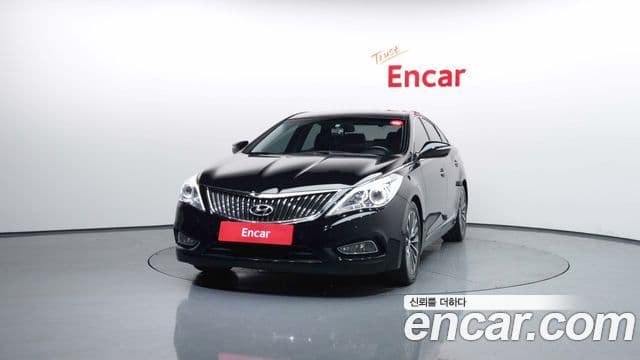 2012 Hyundai (Хёндэ) Grandeur HG — миниатюра 8