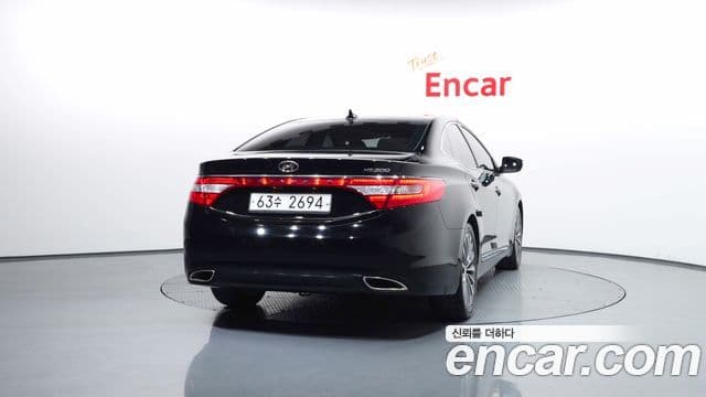 2012 Hyundai (Хёндэ) Grandeur HG — миниатюра 6
