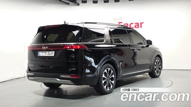 2023 Kia (Киа) Carnival 4th Gen — миниатюра 3