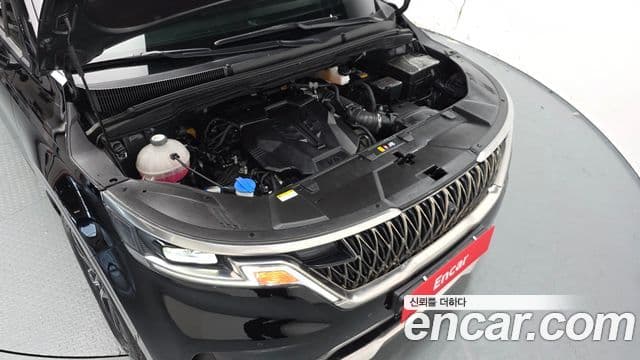 2023 Kia (Киа) Carnival 4th Gen — миниатюра 2