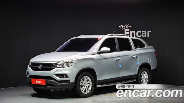 2018 SsangYong 렉스턴 스포츠 — миниатюра 8
