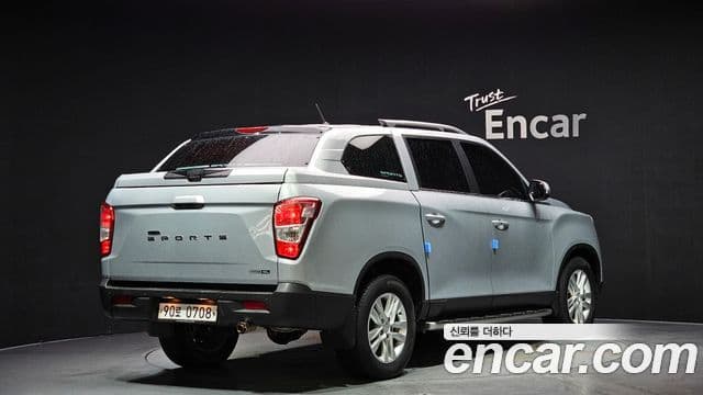 2018 SsangYong 렉스턴 스포츠 — миниатюра 9