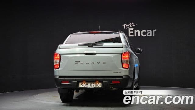 2018 SsangYong 렉스턴 스포츠 — миниатюра 3