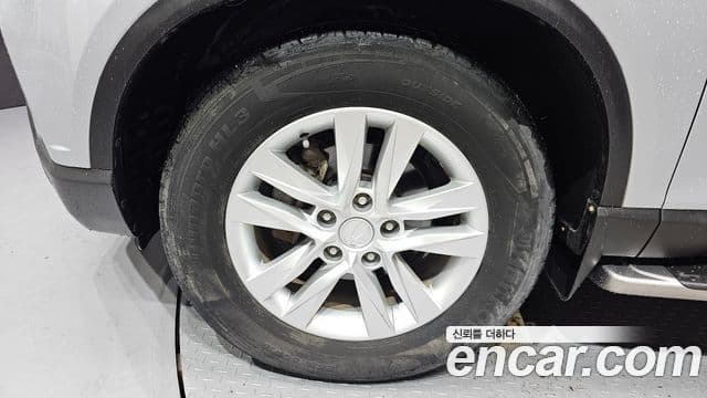 2018 SsangYong 렉스턴 스포츠 — миниатюра 4