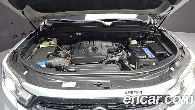 2018 SsangYong 렉스턴 스포츠 — миниатюра 6