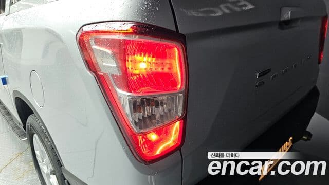 2018 SsangYong 렉스턴 스포츠 — миниатюра 7